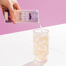 Load image into Gallery viewer, Blue Bear Relax (Mixed Berry Tea) - Relaxation Drink 12 Pack