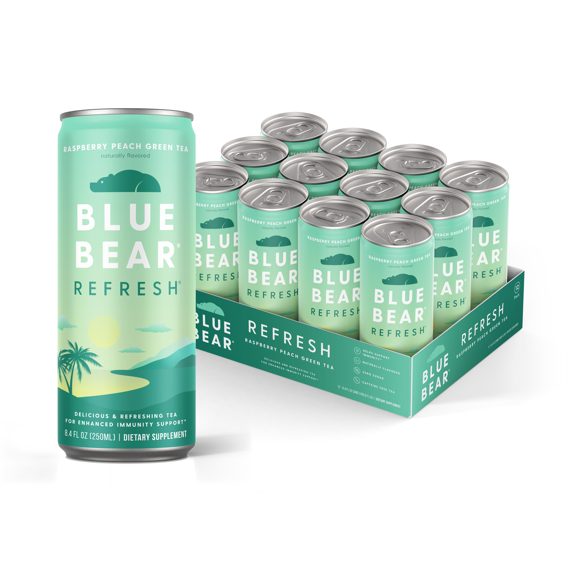 BlueBear  Refresh Immunity Tea – Blue Bear