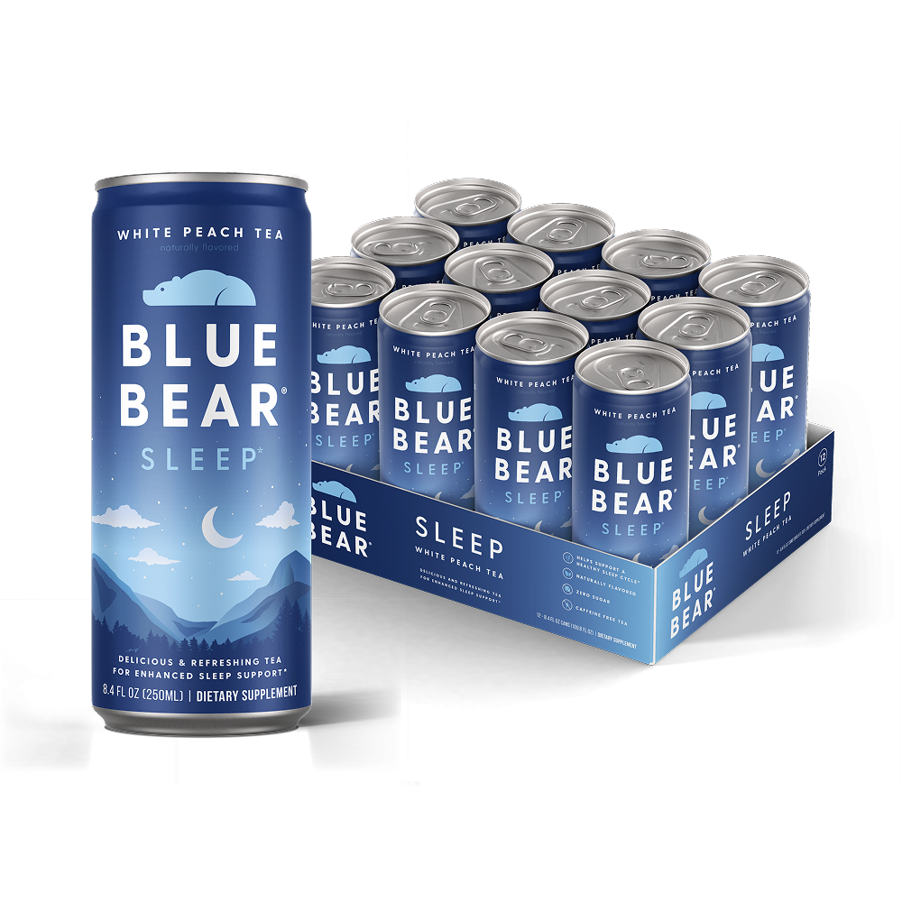 Blue Bear Sleep Tea 12-Pack