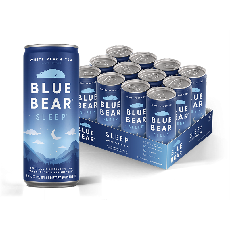 Blue Bear Sleep Tea 12-Pack
