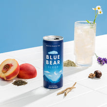 Load image into Gallery viewer, Blue Bear Sleep (White Peach Tea) - Sleep Drink 12 Pack
