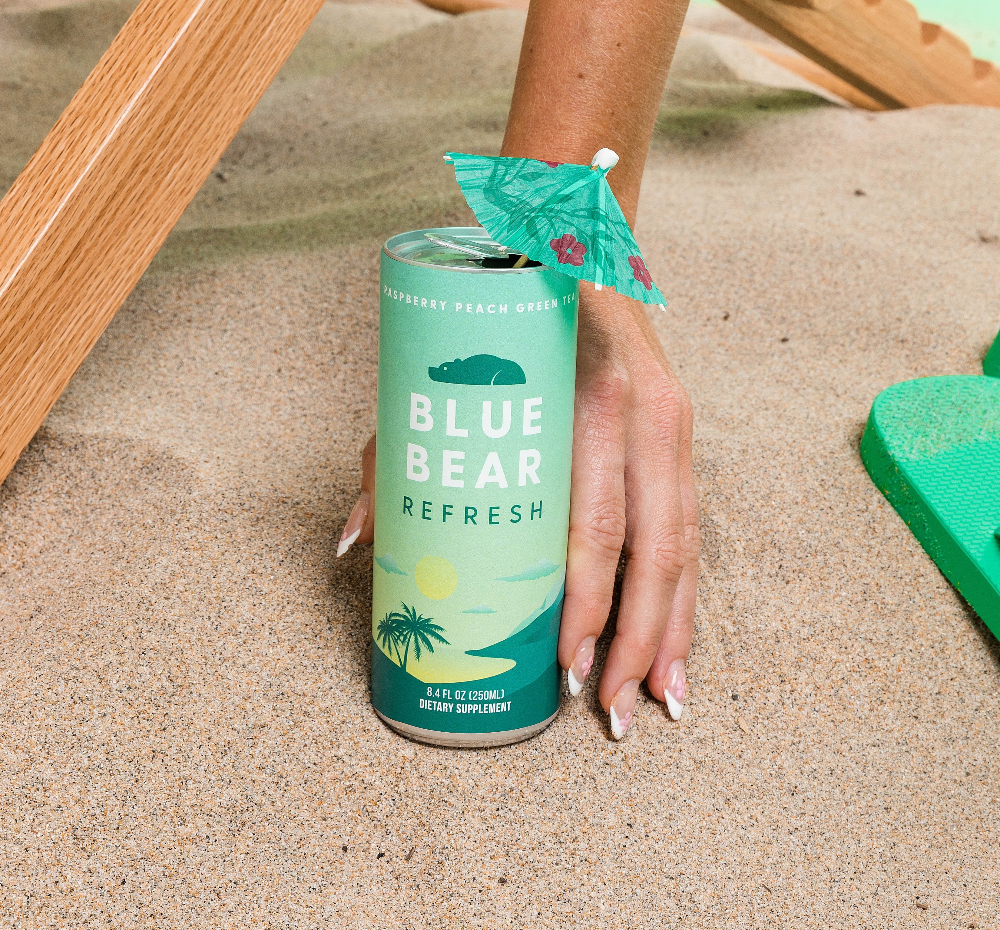 Refresh Immunity Tea – Blue Bear