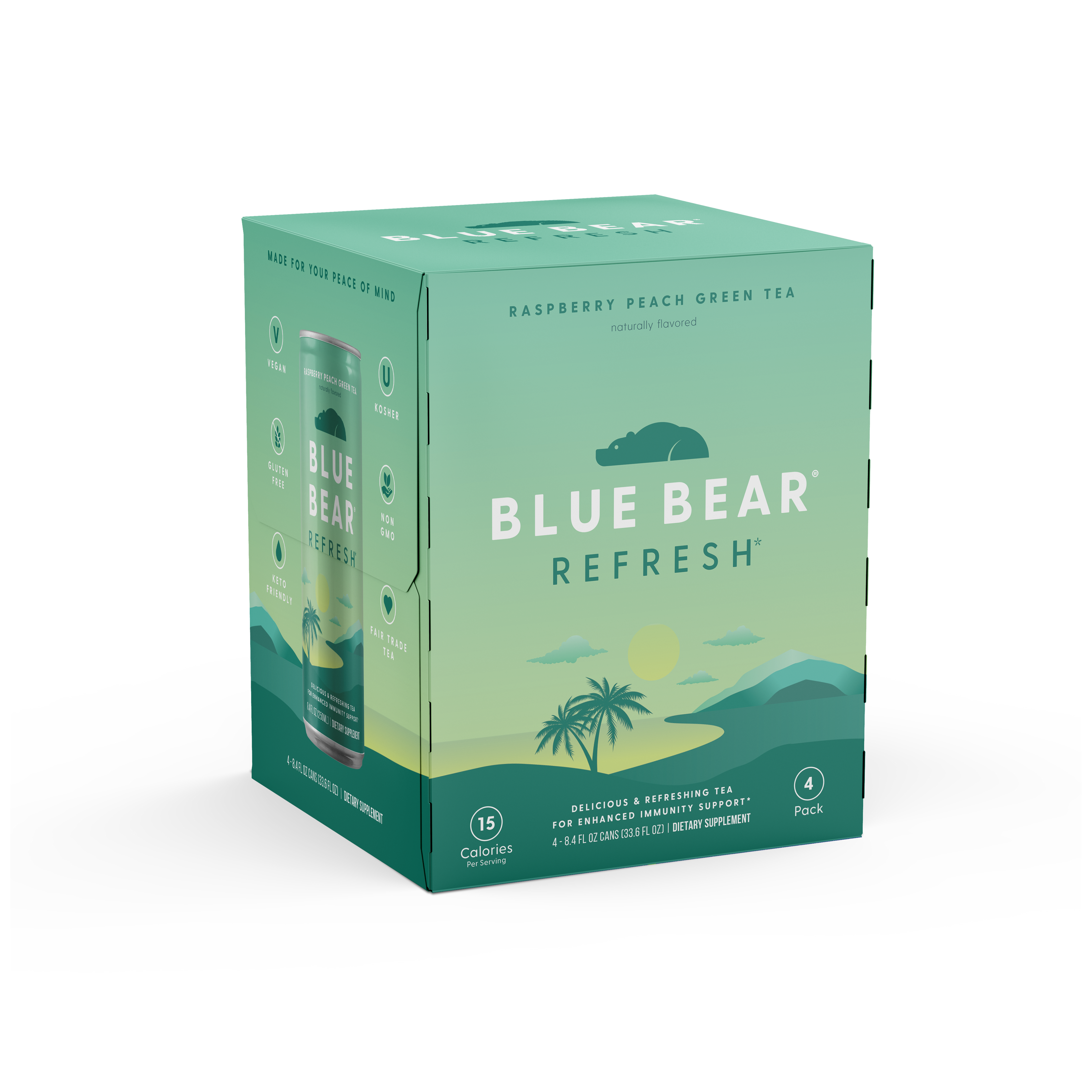 Refresh Immunity Tea