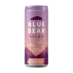 Can of Blue Bear Relax