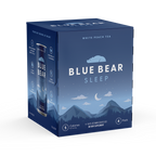 4-Pack of Blue Bear Sleep cans