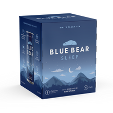 Load image into Gallery viewer, 4-Pack of Blue Bear Sleep cans
